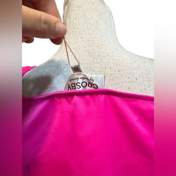 NEW CROSBY BY MOLLIE BURCH winne top in mollie pink - Picture 5 of 6